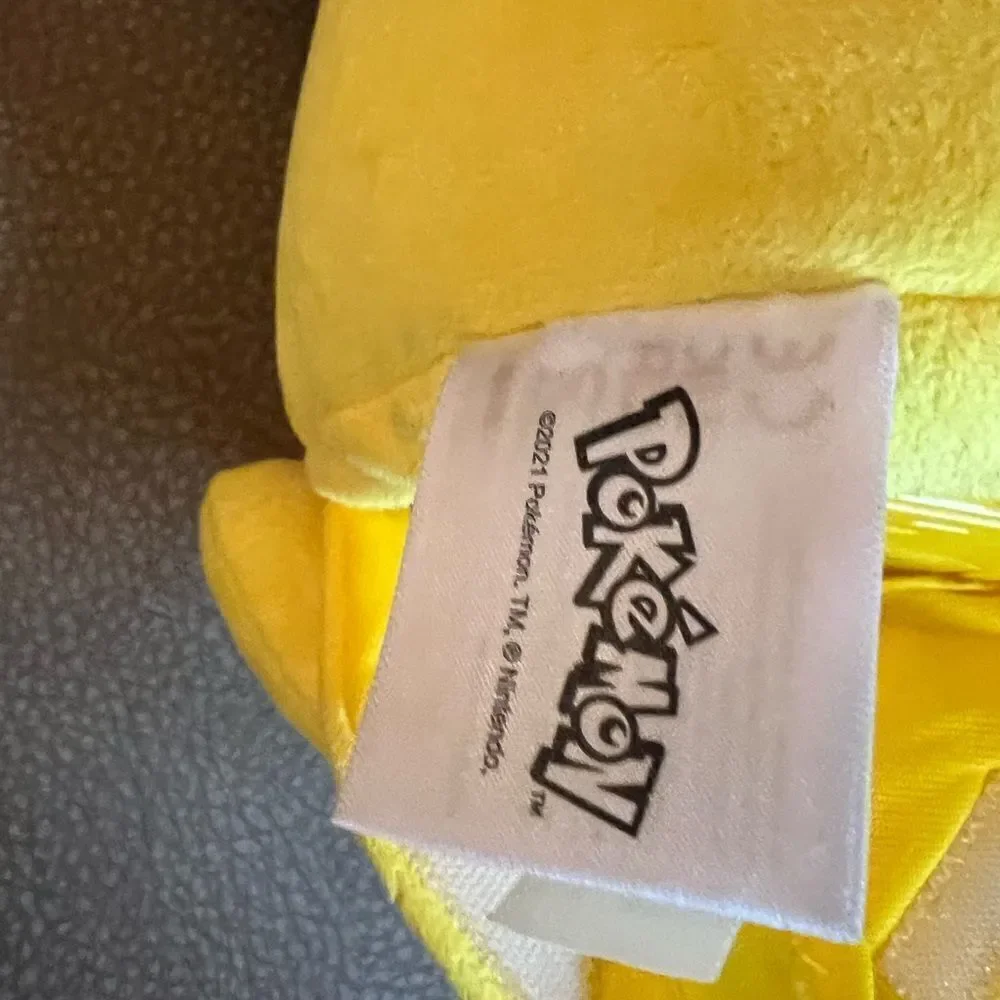 Pokémon talking moving plush pikachu